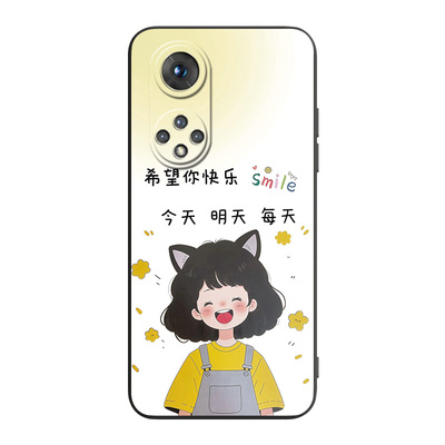 彬彧适用于华为荣耀50手机壳nam-al00防摔NAM-AL00保护套nth-an00女华为荣耀50曲屏版新款NTH-AN00男nova9潮
