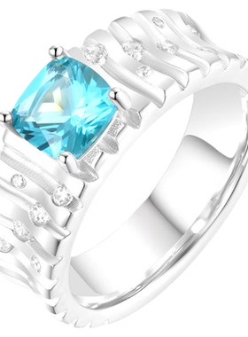 气质时尚高级感简约戒指