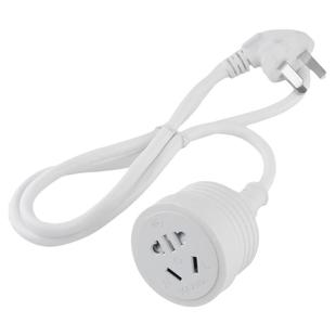 纯铜三芯电源延长线插座家用防雨水空调专用插板两脚插头插线板座