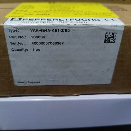 议价全新倍加福PF模块 VAA-4E4A-KE1-Z/E2 186880
