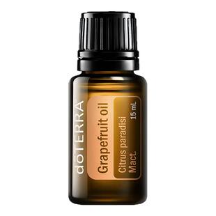 多特瑞精油官网正品美国doTERRA圆柚香薰单方精油15ml补水净化