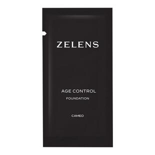 ZELENS养肤粉底液小样 干皮水润轻薄遮瑕