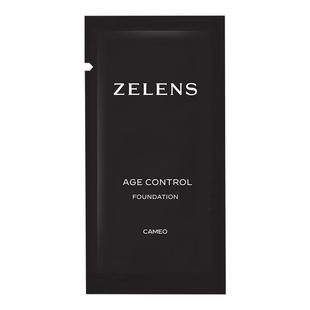 ZELENS养肤age奶油肌粉底液原装小样中样便携干皮水润轻薄遮瑕