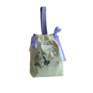 伴手礼品袋创意婚礼喜糖盒喜糖袋结婚糖果袋烧麦束口袋ins 风糖盒