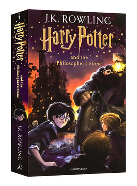 harrypotter哈利波特原版小说