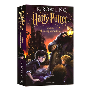 harry potter 哈利波特英语原版小说第一部 哈利波特与魔法石the Philosopher's Stone英文版原版jk罗琳原著小说世界名著
