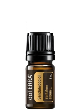 美国多特瑞印度檀香精油官网正品doTERRA肌肤舒缓按摩5ml..