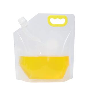 啤酒袋定制塑料透明鲜啤扎啤外卖包装袋青岛啤酒打包袋啤酒包装袋