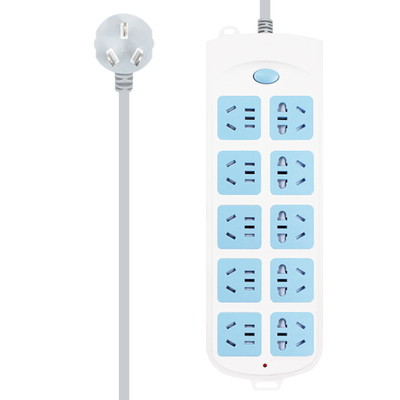公牛插排正品有线插座排插5m家用