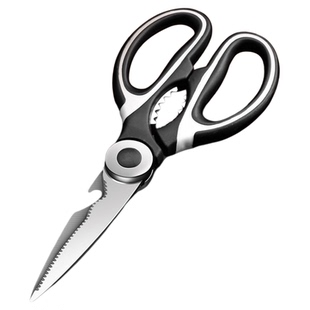 厨房剪刀家用多功能剪不锈钢食品级辅食专用剪刀鸡鸭鹅骨头剪刀