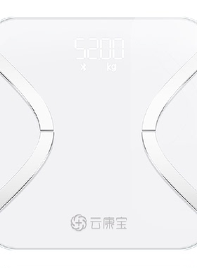 云康宝体脂秤智能称体重秤