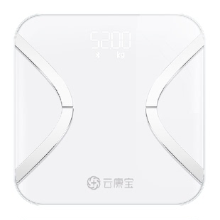 云康宝体脂秤智能称体重秤减肥专用称重电子秤宿舍家用健康人体秤
