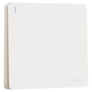 公牛开关插座面板g12米绒白家用暗装86型五孔插座16a墙壁官方正品