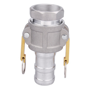 铝合金快速接头F型内外丝阳端接头1寸2寸3寸4寸油罐车水管接头