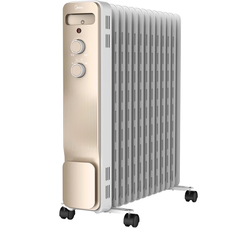 美的油汀取暖器13片电暖器18GW