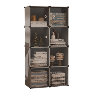 简易书架落地窄书柜卧室书桌学生铁艺收纳小型家用多层宿舍置物架