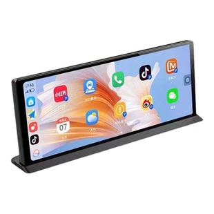 无线carplay车载手机导航互联智慧屏高清4K双录行车记录仪中控台