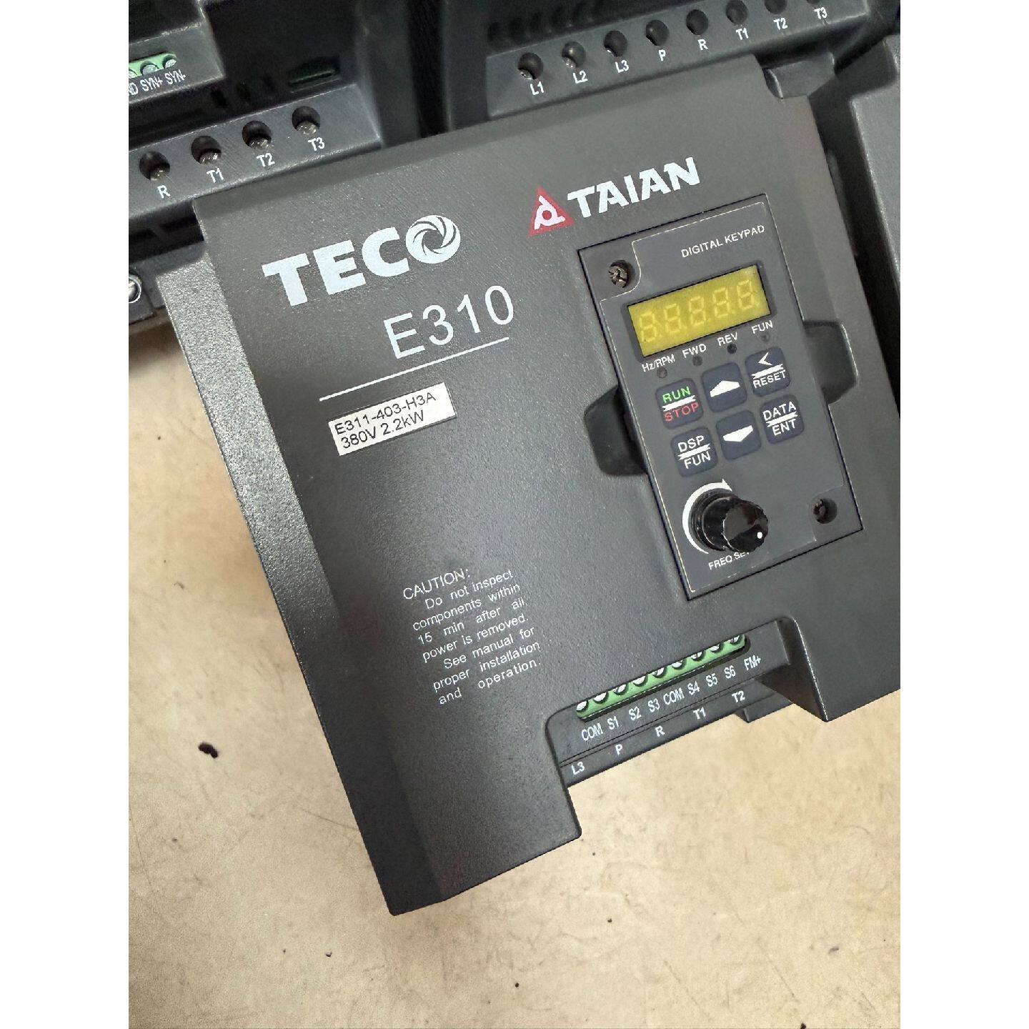 议价台安TECO E310变频器，型号E311-403-H3A，