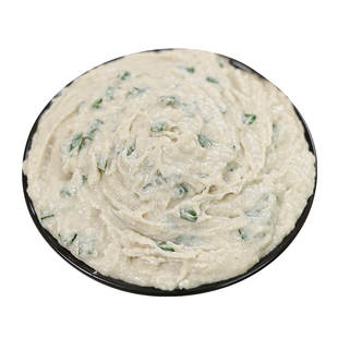 纯手打鲅鱼水饺馅新鲜饺子馅5斤海鲜水饺馅鱼丸鱼滑馅马鲛鱼肉馅