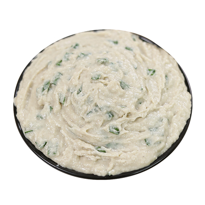 新鲜鲅鱼馅手工手打鲅鱼水饺馅