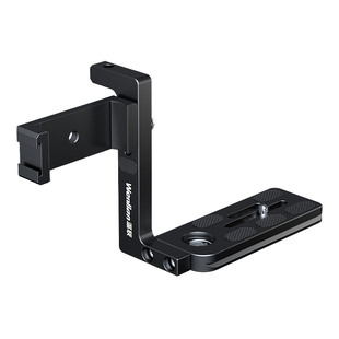 适用于索尼佳能尼康云摄影图文照片直播相机兔笼手机固定支架L型快装板像素蛋糕/喔图/一拍即传OTG数据连接线