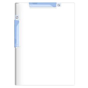 得力A3双拉杆试卷夹旋转抽杆试卷整理夹收纳袋小学生专用文件夹透明插页初中生专用大容量卷子分类文件档案夹