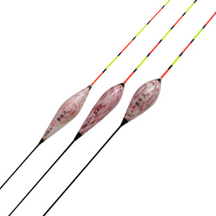 戏金鳞去壳芦苇正品鱼漂高灵敏鱼漂加粗醒目顿口鲫鱼漂浅水短浮漂