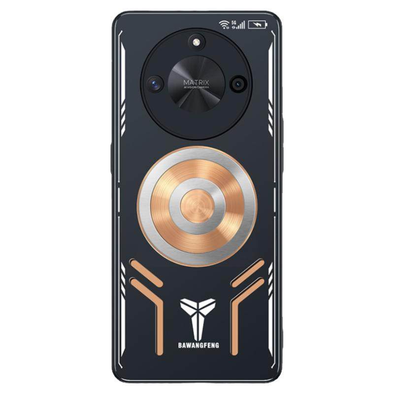 荣耀X50紫铜散热手机壳