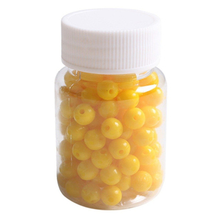 浮水珠珠钓鱼浮球野钓颗粒大浮力反底钓悬浮青草翘嘴鲫鲤大鱼饵料