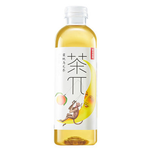 农夫山泉茶兀饮料茶派900ml*12瓶柠檬红茶蜜桃乌龙茶果味饮料整箱