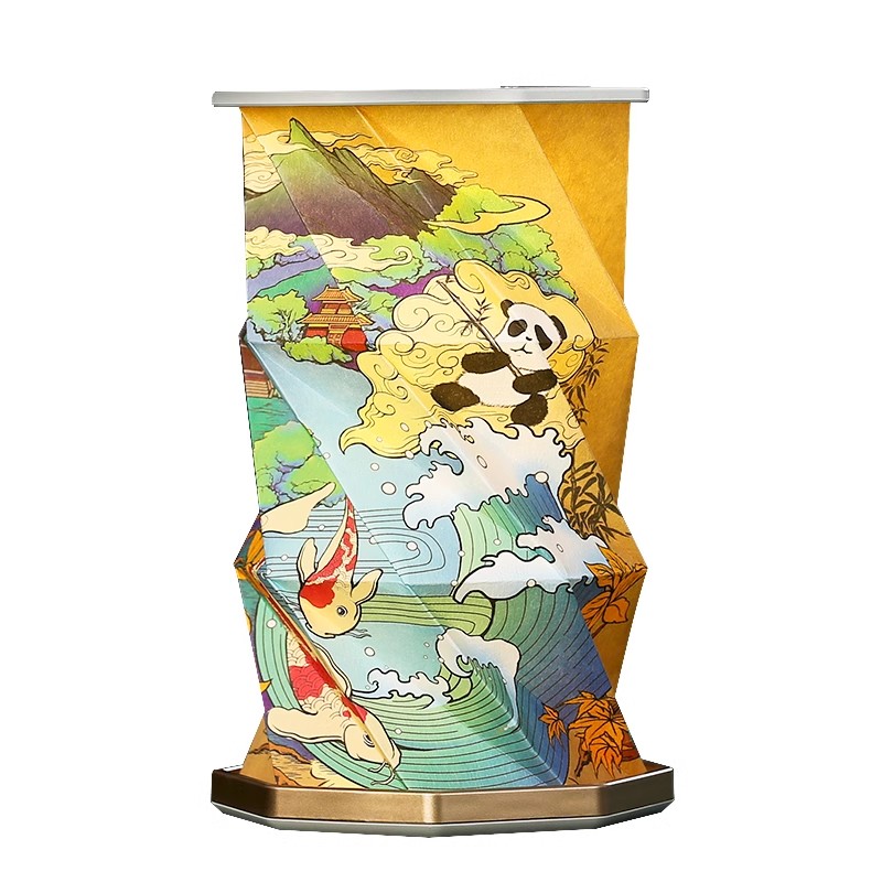 梦回成都便携折叠灯氛围灯