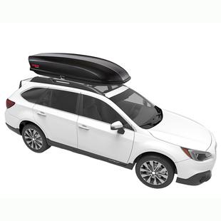 yakima车顶双开行李箱SKYBOX防水免打孔改装件汽车载suv原装进口