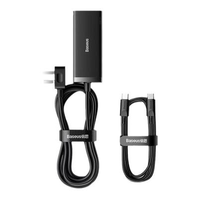 倍思100W氮化镓桌面插线板快充