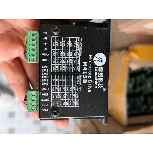 〔议价-可维修〕雷赛科技M415B步进驱动器 工业自动化备件