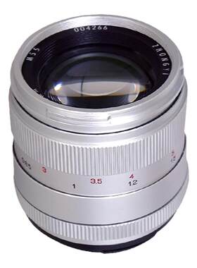 中一光学85mmF2.0全画幅人像