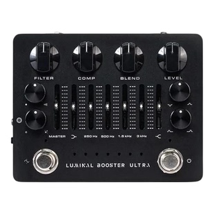 Darkglass Luminal Booster Ultra Bass 电贝司前级单块效果器