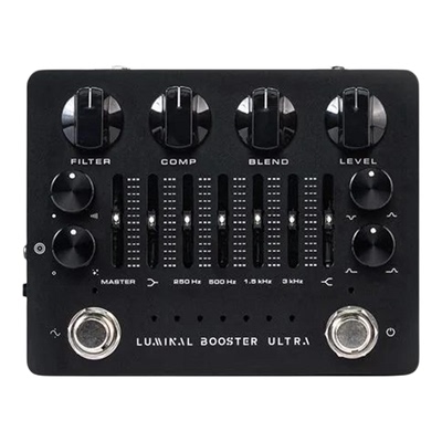 Darkglass Luminal Booster Ultra Bass 电贝司前级单块效果器
