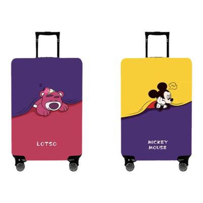 新款防尘罩旅行皮箱子20/24/28寸加厚耐磨弹力行李箱罩子保护套26