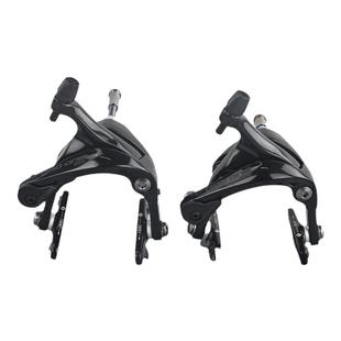 GPROONE公路自行车刹车加长中臂双轴夹器C夹圈刹复古银色105手感