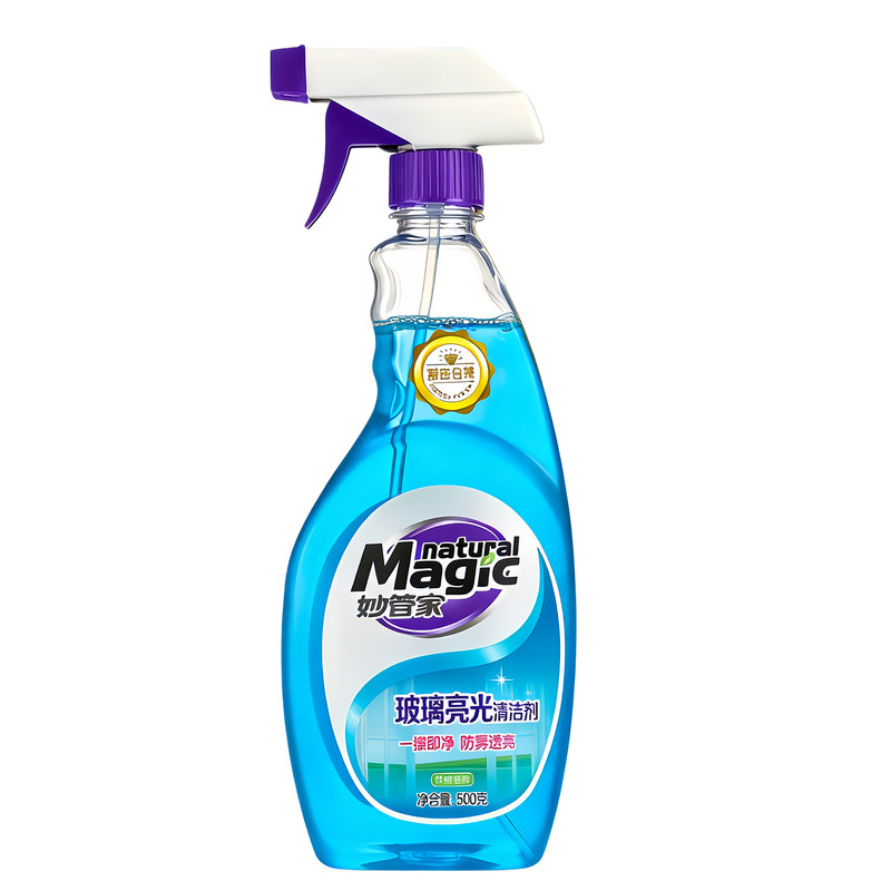 妙管家玻璃清洁剂500g除污防霉