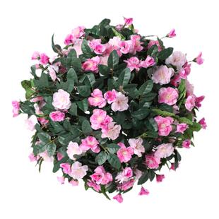 仿真蔷薇花藤吊兰花球绣球花假花藤条吊篮花阳台客厅挂件吊顶装饰