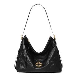 意大利进口牛皮hobo包CASSILE