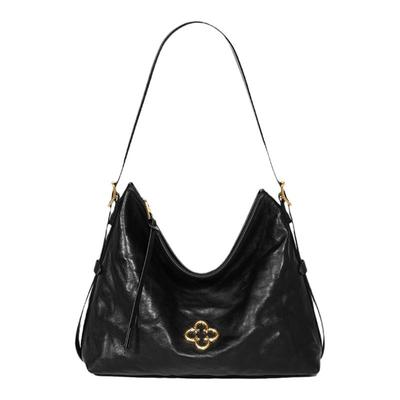 意大利进口牛皮hobo包CASSILE