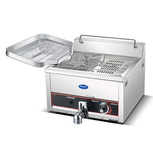 商用油炸炉扬瀚台湾Marupin鸡排油锅玛炉品大功率台式电炸炉