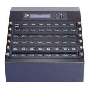 佑华UB-B39481S1极速1对47USB3.1移动硬盘拷贝机对拷机对刻复制机