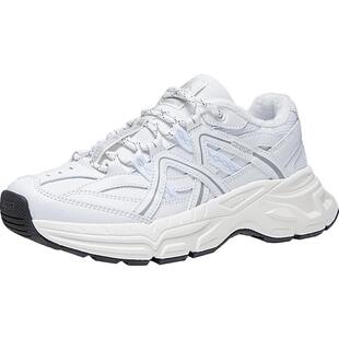 Kappa老爹鞋加厚男鞋2026春季新款百搭休闲鞋加绒棉鞋缓震运动鞋