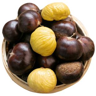 栗仟帆 正宗迁西板栗生新鲜3113农家生毛栗子甜糯油栗燕山旗舰店