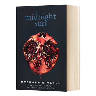 英文原版小说 Midnight Sun 午夜阳光 平装 暮光之城新作 英文版 进口英语原版书籍