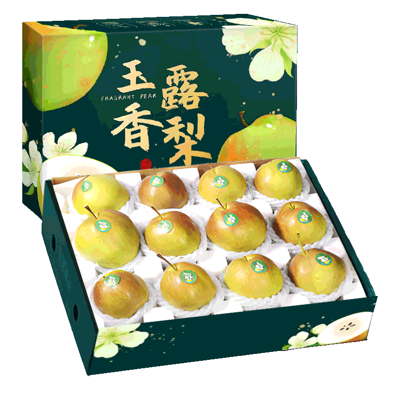 正宗山西玉露香梨顺丰包邮