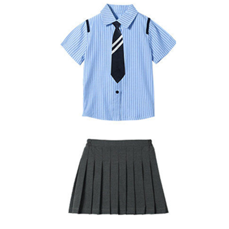 幼儿园园服夏季儿童毕业班服套装